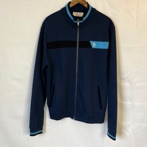 Mens Penguin zip-up jacket